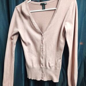H&M Women's Cardigan Sweater Button Up Size XS